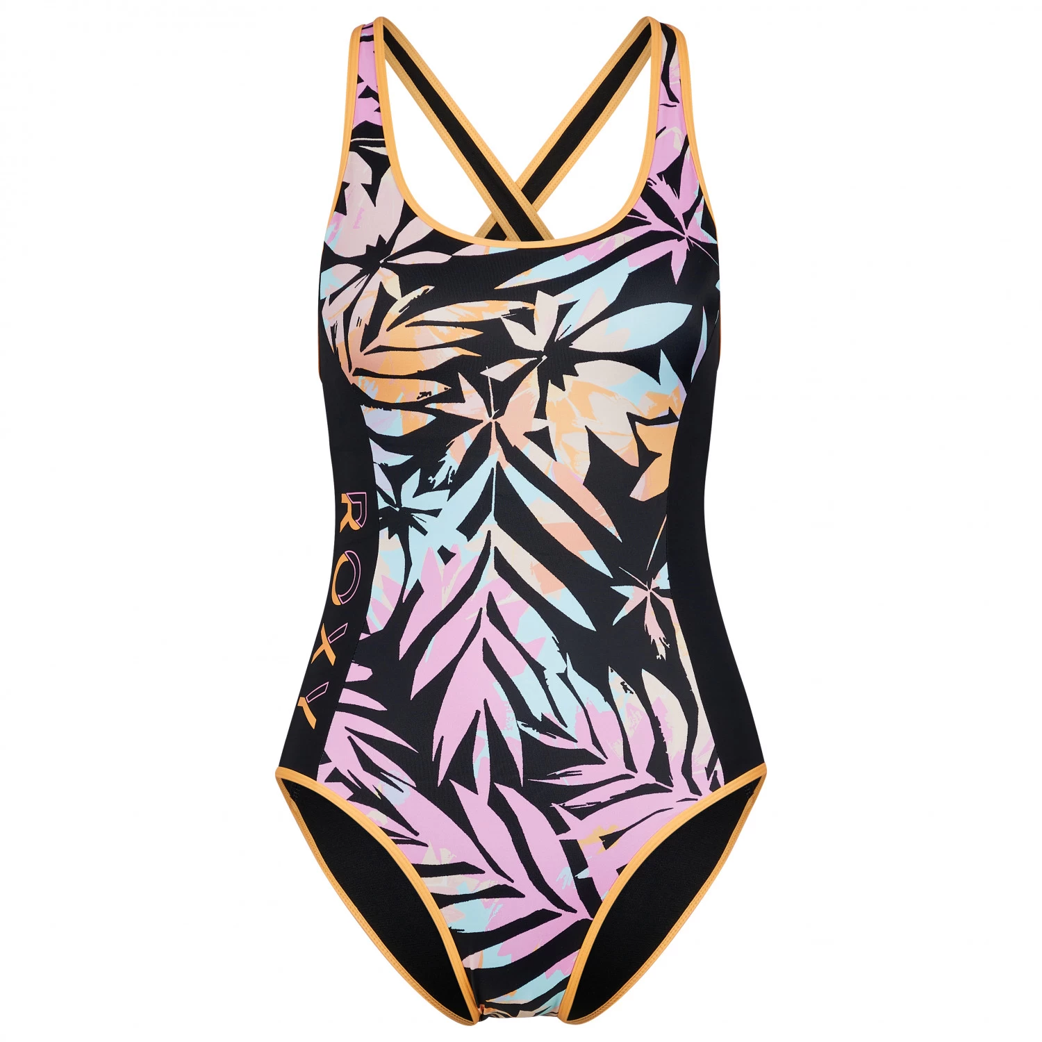 Roxy - Women's Roxy Active Printed Blocking One Piece - Maillot De Bain 1 Roxy - Women's Roxy Active Printed Blocking One Piece - Maillot De Bain