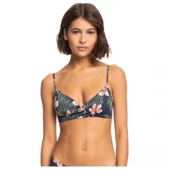 Roxy - Women's Roxy Into The Sun Wrap Bra - Haut De Maillot 8 Roxy - Women's Roxy Into The Sun Wrap Bra - Haut De Maillot -Swim Zone Soldes roxy womens roxy into the sun wrap bra haut de maillot detail 3