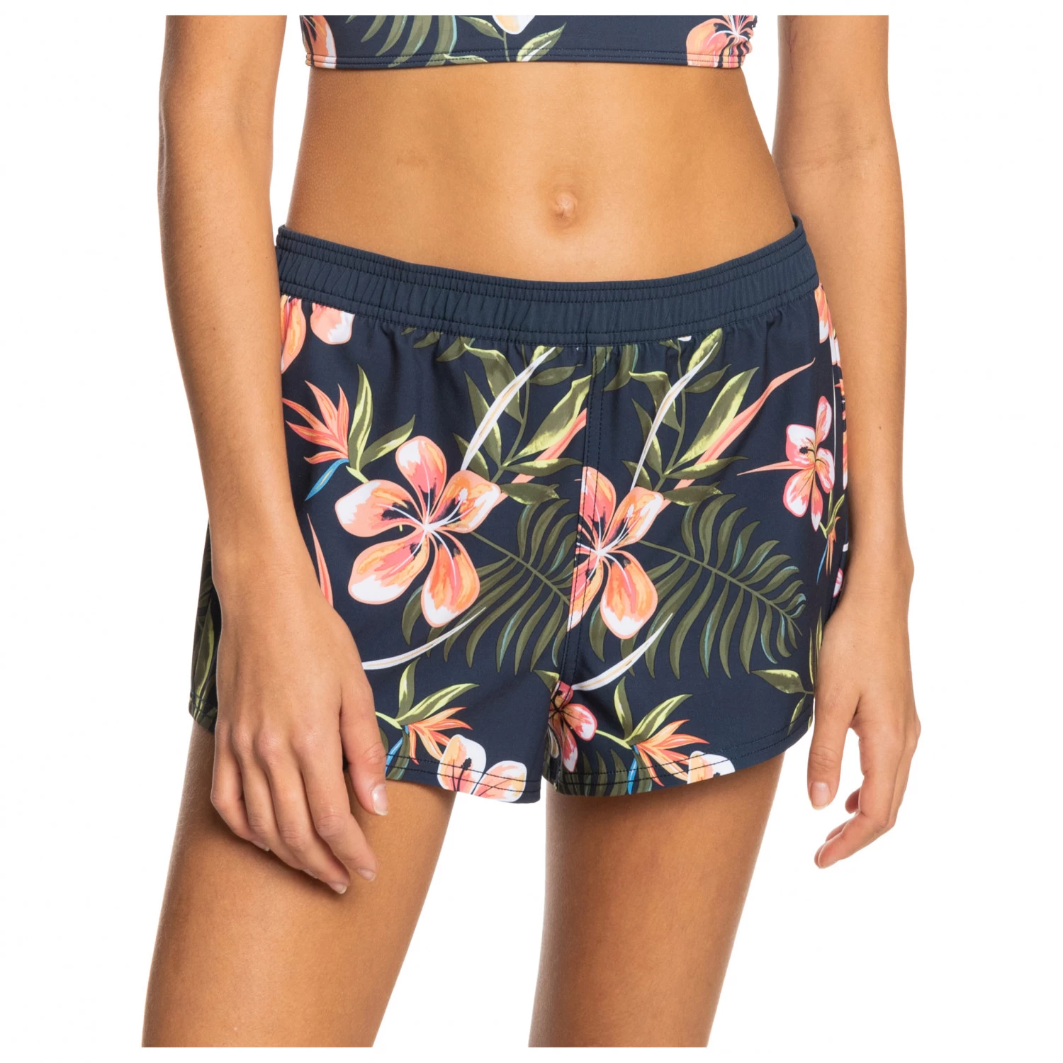 Roxy - Women's Value Line Boardshorts Printed 2 Inch - Boardshort 3 Roxy - Women's Value Line Boardshorts Printed 2 Inch - Boardshort – Image 3