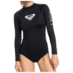Roxy - Women's Whole Hearted L/S - Lycra 8 Roxy - Women's Whole Hearted L/S - Lycra -Swim Zone Soldes roxy womens whole hearted l s lycra 1