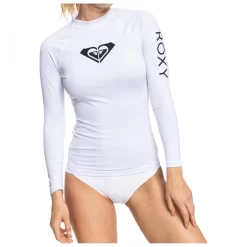 Roxy - Women's Whole Hearted L/S - Lycra 9 Roxy - Women's Whole Hearted L/S - Lycra -Swim Zone Soldes roxy womens whole hearted l s lycra 2