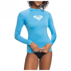 Roxy - Women's Whole Hearted L/S - Lycra 10 Roxy - Women's Whole Hearted L/S - Lycra -Swim Zone Soldes roxy womens whole hearted l s lycra 3