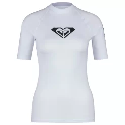 Roxy - Women's Whole Hearted S/S - Lycra 10 Roxy - Women's Whole Hearted S/S - Lycra -Swim Zone Soldes roxy womens whole hearted s s lycra 3