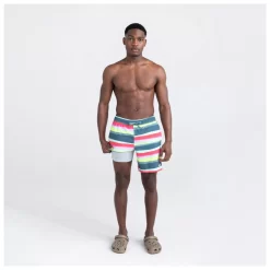 Saxx - Oh Buoy 2N1 Volley 7'' - Short De Bain 7 Saxx - Oh Buoy 2N1 Volley 7'' - Short De Bain -Swim Zone Soldes saxx oh buoy 2n1 volley 7 short de bain detail 3
