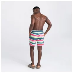 Saxx - Oh Buoy 2N1 Volley 7'' - Short De Bain 8 Saxx - Oh Buoy 2N1 Volley 7'' - Short De Bain -Swim Zone Soldes saxx oh buoy 2n1 volley 7 short de bain detail 4