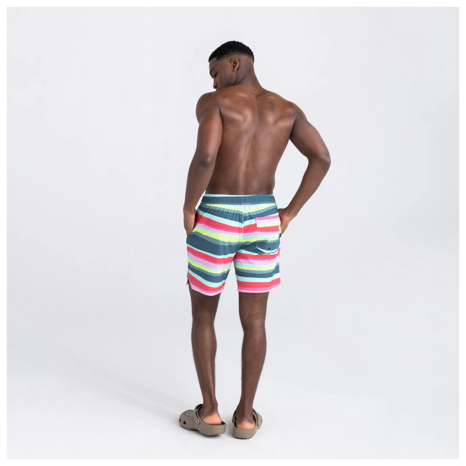 Saxx - Oh Buoy 2N1 Volley 7'' - Short De Bain 4 Saxx - Oh Buoy 2N1 Volley 7'' - Short De Bain – Image 4