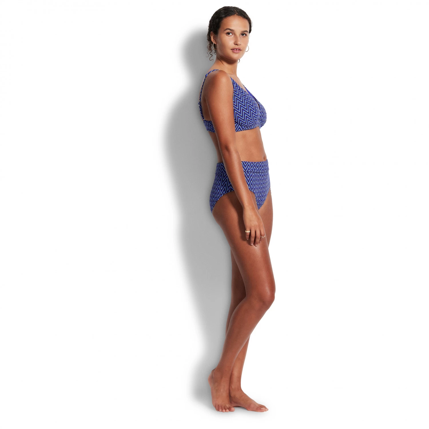 Seafolly - Women's Cleo DD Fixed Tri Bra - Haut De Maillot 3 Seafolly - Women's Cleo DD Fixed Tri Bra - Haut De Maillot – Image 3