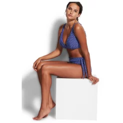 Seafolly - Women's Cleo DD Fixed Tri Bra - Haut De Maillot 9 Seafolly - Women's Cleo DD Fixed Tri Bra - Haut De Maillot -Swim Zone Soldes seafolly womens cleo dd fixed tri bra haut de maillot detail 4