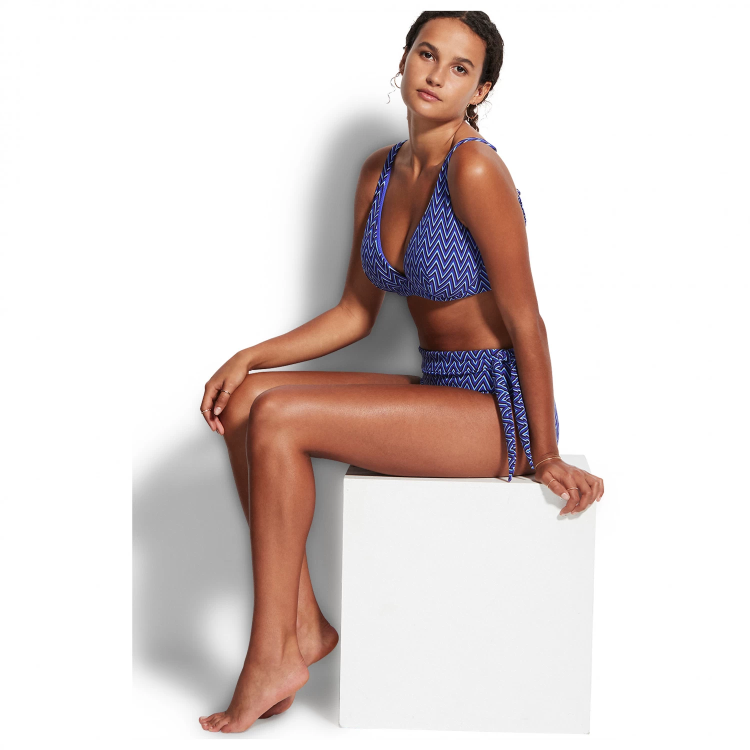 Seafolly - Women's Cleo DD Fixed Tri Bra - Haut De Maillot 4 Seafolly - Women's Cleo DD Fixed Tri Bra - Haut De Maillot – Image 4