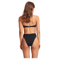 Seafolly - Women's Collective Bustier Bandeau - Haut De Maillot -Swim Zone Soldes seafolly womens collective bustier bandeau haut de maillot detail 5