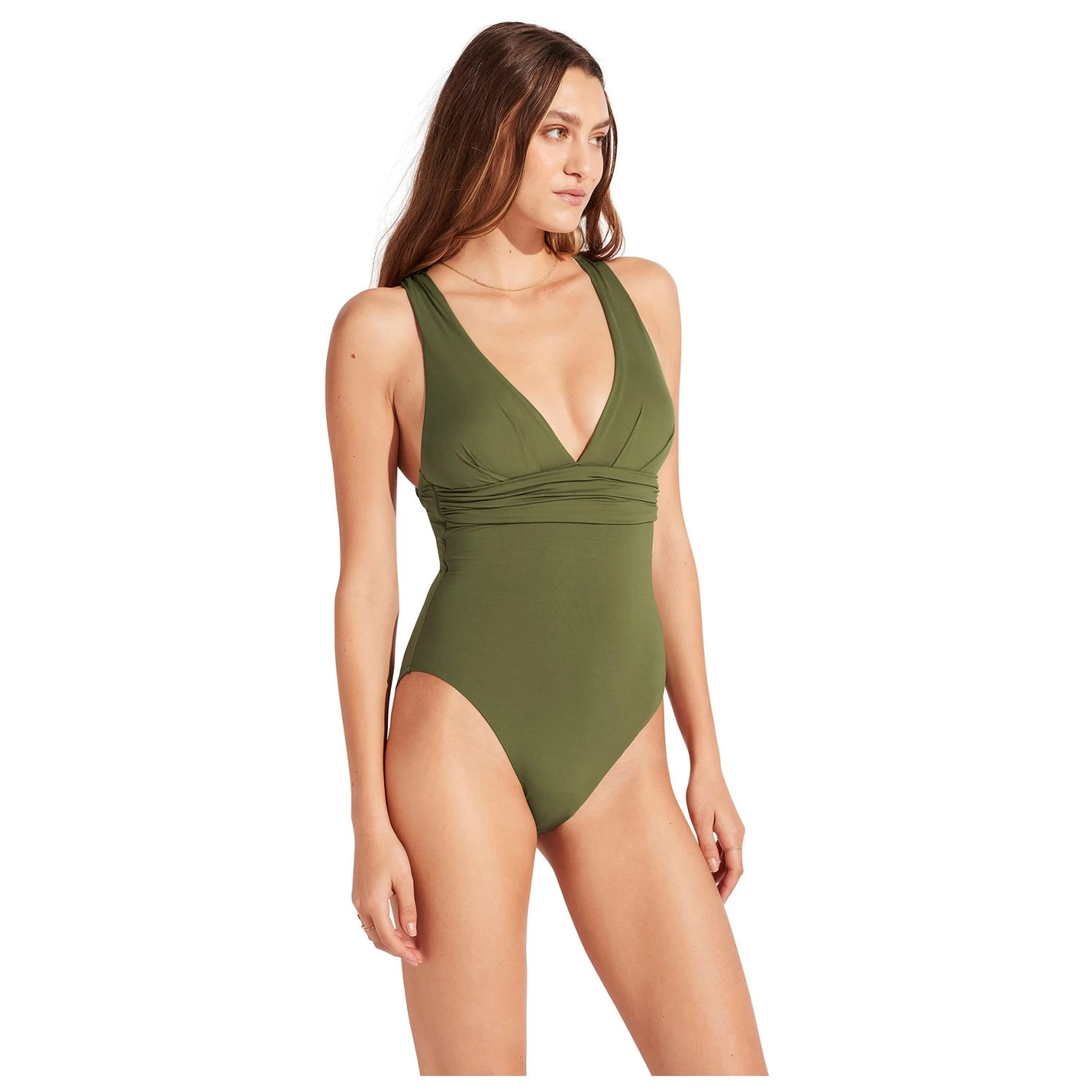 Seafolly - Women's Collective Cross Back One Piece - Maillot De Bain 3 Seafolly - Women's Collective Cross Back One Piece - Maillot De Bain – Image 3