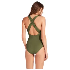Seafolly - Women's Collective Cross Back One Piece - Maillot De Bain 9 Seafolly - Women's Collective Cross Back One Piece - Maillot De Bain -Swim Zone Soldes seafolly womens collective cross back one piece maillot de bain bf detail 4