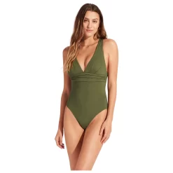 Seafolly - Women's Collective Cross Back One Piece - Maillot De Bain 10 Seafolly - Women's Collective Cross Back One Piece - Maillot De Bain -Swim Zone Soldes seafolly womens collective cross back one piece maillot de bain bf detail 5