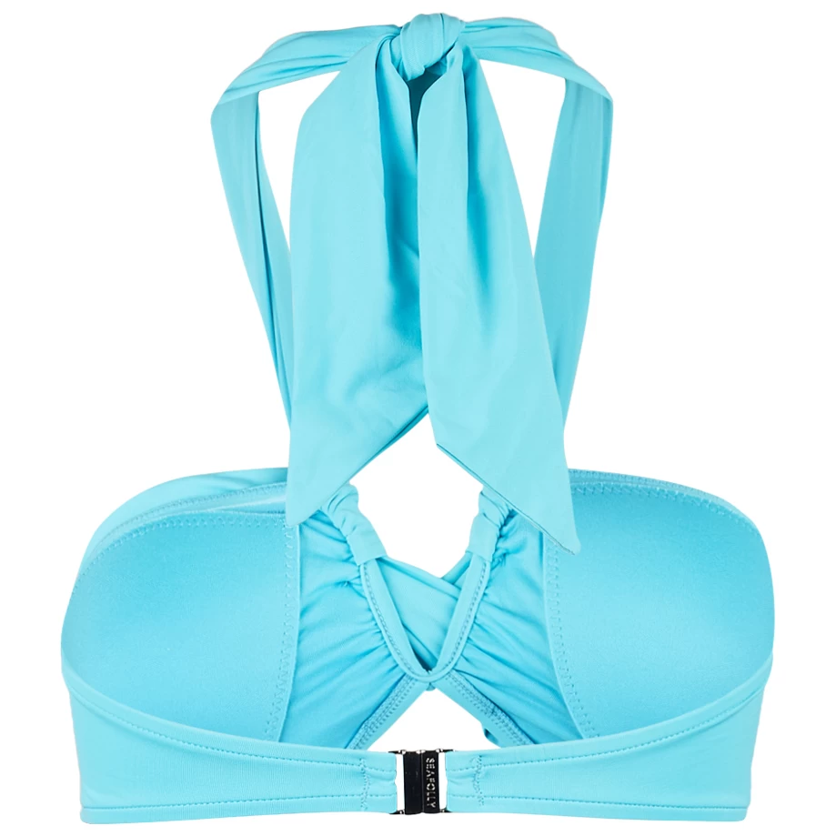 Seafolly - Women's Collective Halter Bandeau - Haut De Maillot 2 Seafolly - Women's Collective Halter Bandeau - Haut De Maillot – Image 2