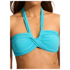 Seafolly - Women's Collective Halter Bandeau - Haut De Maillot 8 Seafolly - Women's Collective Halter Bandeau - Haut De Maillot -Swim Zone Soldes seafolly womens collective halter bandeau haut de maillot detail 3