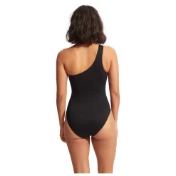 Seafolly - Women's Collective One Shoulder One Piece - Maillot De Bain 6 Seafolly - Women's Collective One Shoulder One Piece - Maillot De Bain -Swim Zone Soldes seafolly womens collective one shoulder one piece maillot de bain detail 3