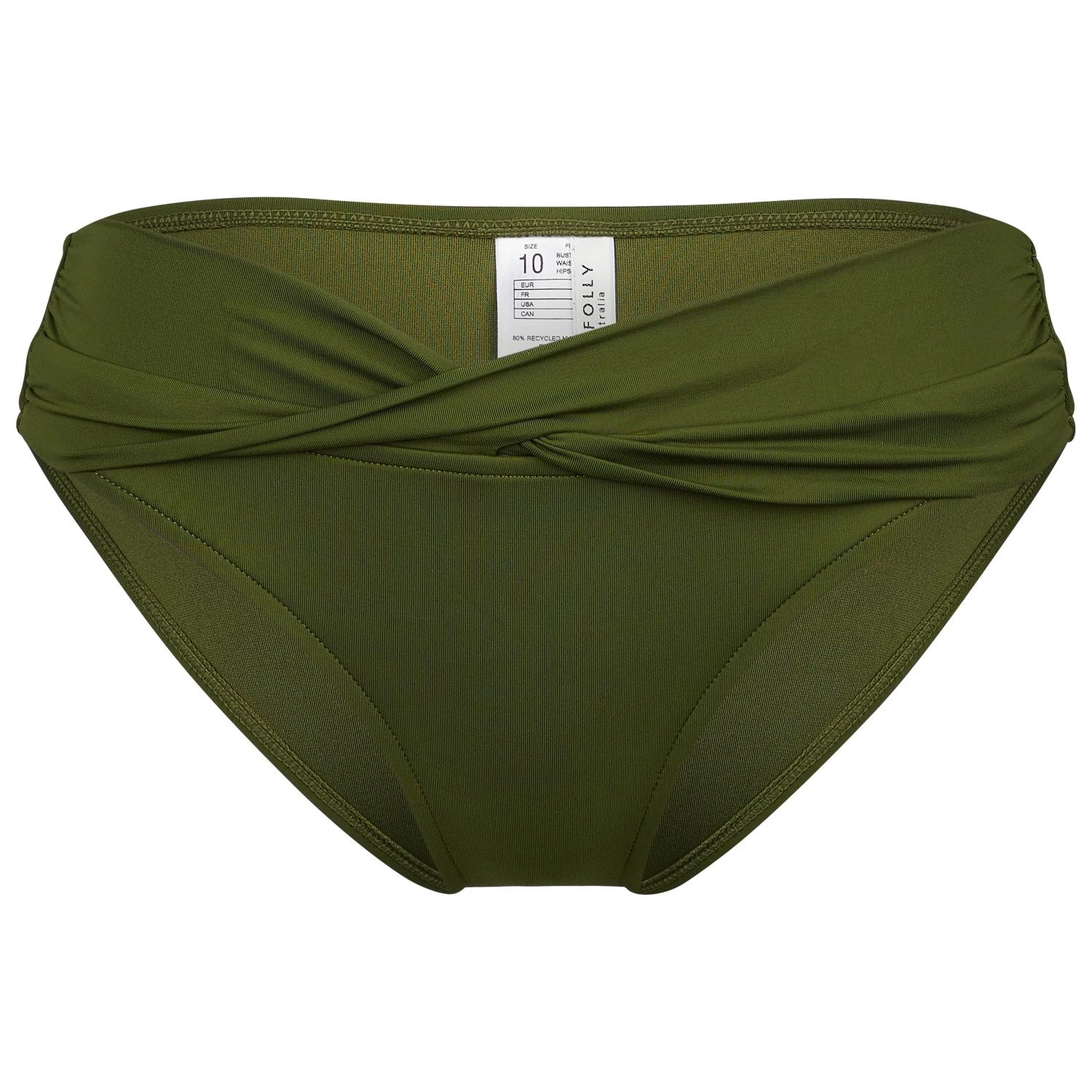 Seafolly - Women's Collective Twist Band Hipster - Bas De Maillot 1 Seafolly - Women's Collective Twist Band Hipster - Bas De Maillot