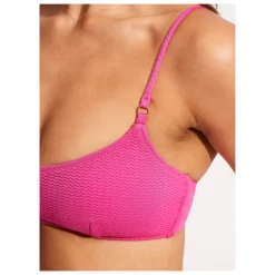 Seafolly - Women's Sea Dive Bralette - Haut De Maillot 11 Seafolly - Women's Sea Dive Bralette - Haut De Maillot -Swim Zone Soldes seafolly womens sea dive bralette haut de maillot detail 6
