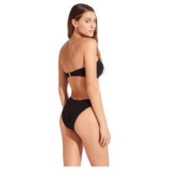 Seafolly - Women's Sea Dive High Cut Pant - Bas De Maillot 9 Seafolly - Women's Sea Dive High Cut Pant - Bas De Maillot -Swim Zone Soldes seafolly womens sea dive high cut pant bas de maillot detail 4