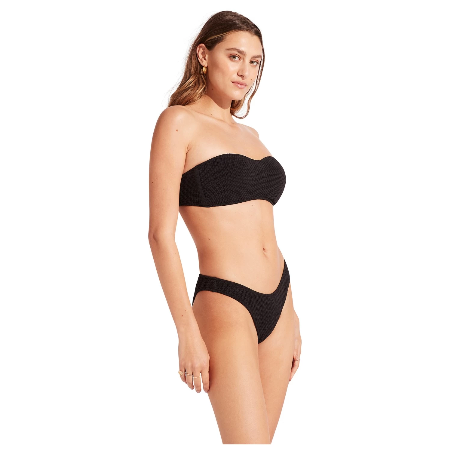 Seafolly - Women's Sea Dive High Cut Pant - Bas De Maillot 5 Seafolly - Women's Sea Dive High Cut Pant - Bas De Maillot – Image 5