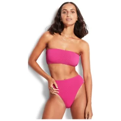 Seafolly - Women's Sea Dive High Rise Pant - Bas De Maillot 10 Seafolly - Women's Sea Dive High Rise Pant - Bas De Maillot -Swim Zone Soldes seafolly womens sea dive high rise pant bas de maillot detail 5