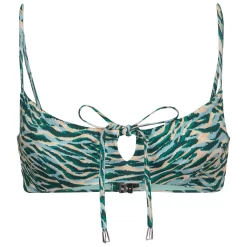 Seafolly - Women's Wild At Heart Drawstring Neck Bralette - Haut De Maillot 5 Seafolly - Women's Wild At Heart Drawstring Neck Bralette - Haut De Maillot -Swim Zone Soldes seafolly womens wild at heart drawstring neck bralette haut de maillot 1