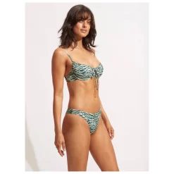 Seafolly - Women's Wild At Heart Underwire Bra - Haut De Maillot 9 Seafolly - Women's Wild At Heart Underwire Bra - Haut De Maillot -Swim Zone Soldes seafolly womens wild at heart underwire bra haut de maillot detail 4