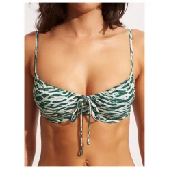 Seafolly - Women's Wild At Heart Underwire Bra - Haut De Maillot 11 Seafolly - Women's Wild At Heart Underwire Bra - Haut De Maillot -Swim Zone Soldes seafolly womens wild at heart underwire bra haut de maillot detail 6