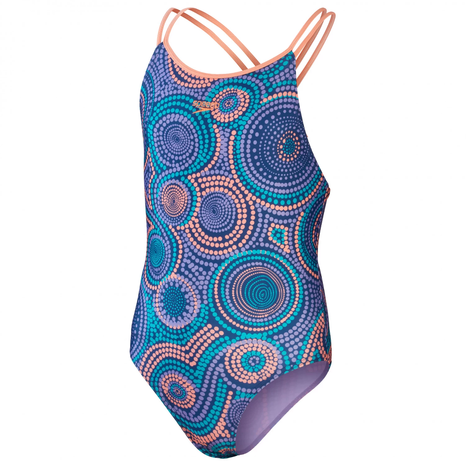 Speedo - Kid's Allover Double Thinstrap - Maillot De Bain 1 Speedo - Kid's Allover Double Thinstrap - Maillot De Bain