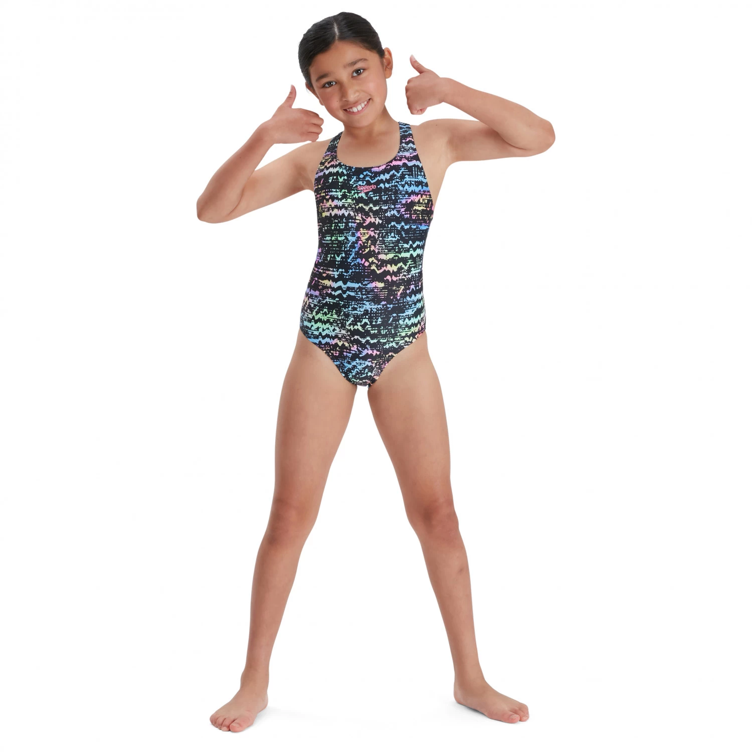 Speedo - Kid's Allover Medalist - Maillot De Bain 2 Speedo - Kid's Allover Medalist - Maillot De Bain – Image 2