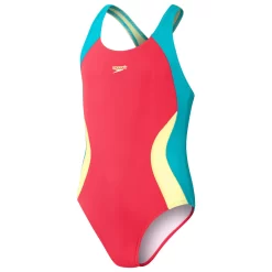 Speedo - Kid's Colourblock Spiritback - Maillot De Bain