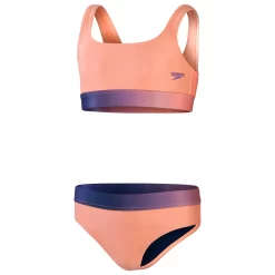 Speedo - Kid's New Lifestyle 2 Piece - Bikini 9 Speedo - Kid's New Lifestyle 2 Piece - Bikini -Swim Zone Soldes speedo kids new lifestyle 2 piece bikini 1