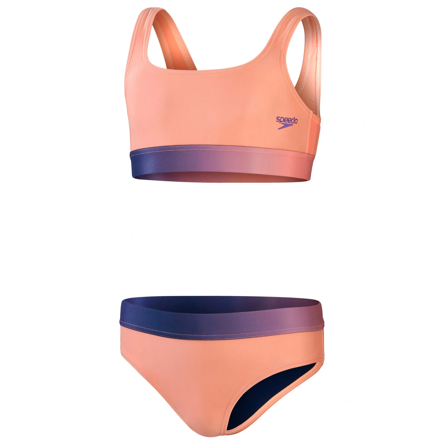 Speedo - Kid's New Lifestyle 2 Piece - Bikini 1 Speedo - Kid's New Lifestyle 2 Piece - Bikini