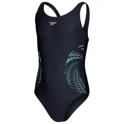 Speedo - Kid's Plastisol Placement Muscleback - Maillot De Bain 9 Speedo - Kid's Plastisol Placement Muscleback - Maillot De Bain -Swim Zone Soldes speedo kids plastisol placement muscleback maillot de bain 2
