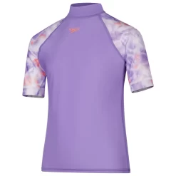 Speedo - Kid's Printed S/S Sun Top - Lycra 8 Speedo - Kid's Printed S/S Sun Top - Lycra -Swim Zone Soldes speedo kids printed s s sun top lycra 1