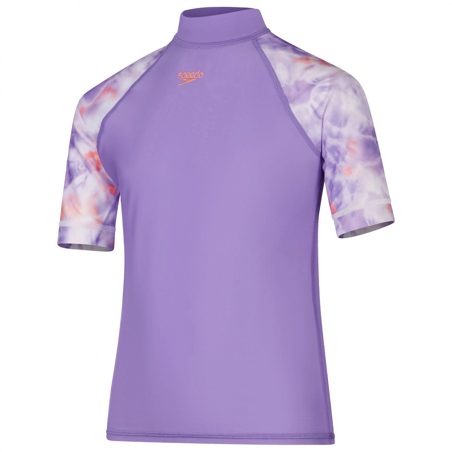 Speedo - Kid's Printed S/S Sun Top - Lycra 4 Speedo - Kid's Printed S/S Sun Top - Lycra – Image 4