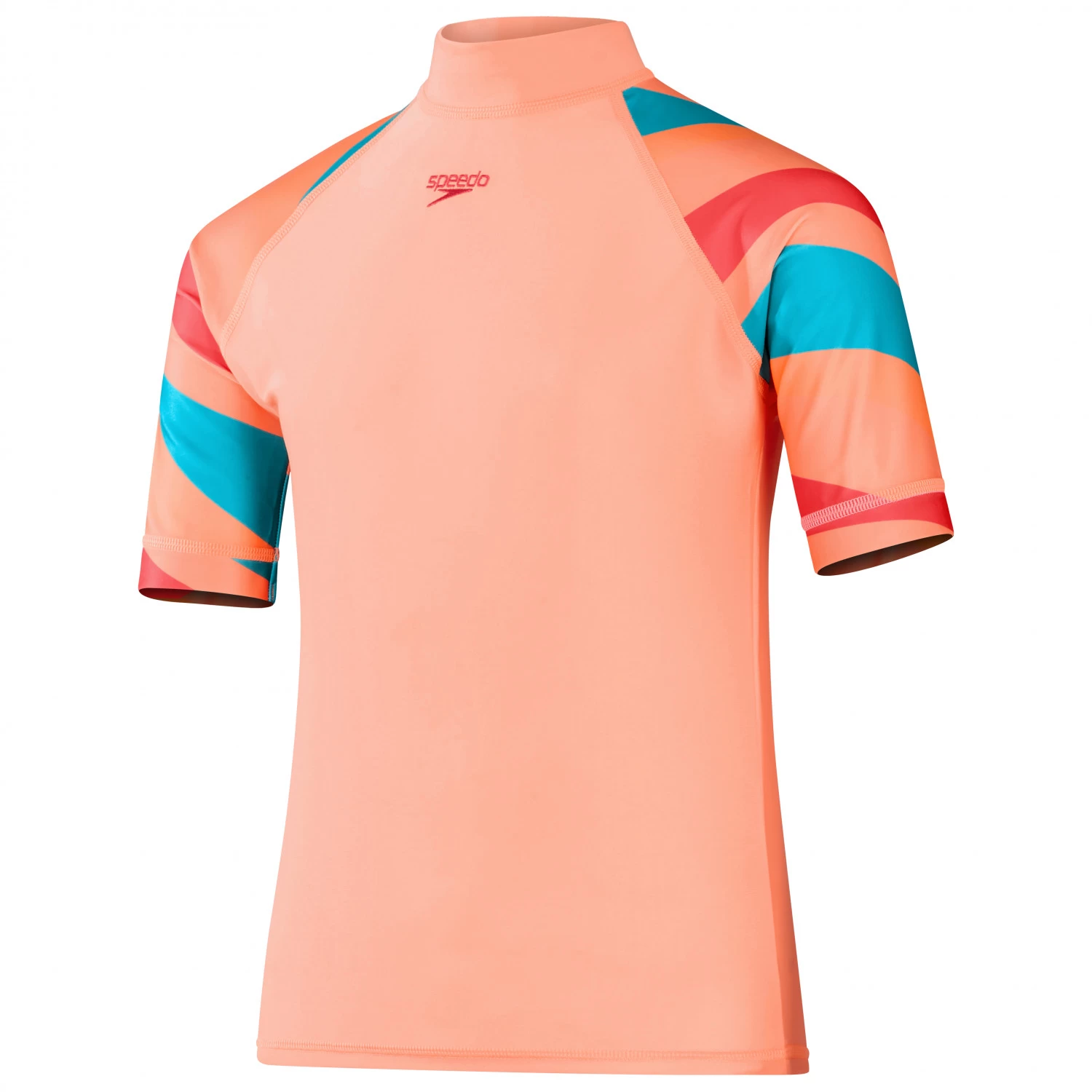 Speedo - Kid's Printed S/S Sun Top - Lycra 5 Speedo - Kid's Printed S/S Sun Top - Lycra – Image 5