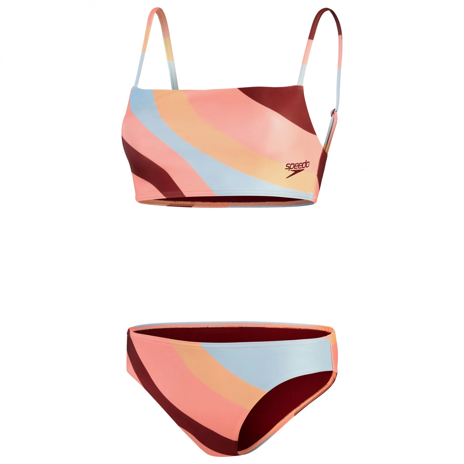 Speedo - Women's Allover Thinstrap 2 Piece - Maillot De Bain 1 Speedo - Women's Allover Thinstrap 2 Piece - Maillot De Bain