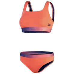 Speedo - Women's Deep U-Back 2 Piece - Bikini 8 Speedo - Women's Deep U-Back 2 Piece - Bikini -Swim Zone Soldes speedo womens deep u back 2 piece bikini 1