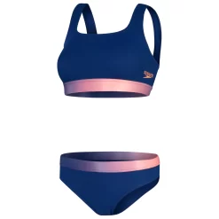 Speedo - Women's Deep U-Back 2 Piece - Bikini 9 Speedo - Women's Deep U-Back 2 Piece - Bikini -Swim Zone Soldes speedo womens deep u back 2 piece bikini 2