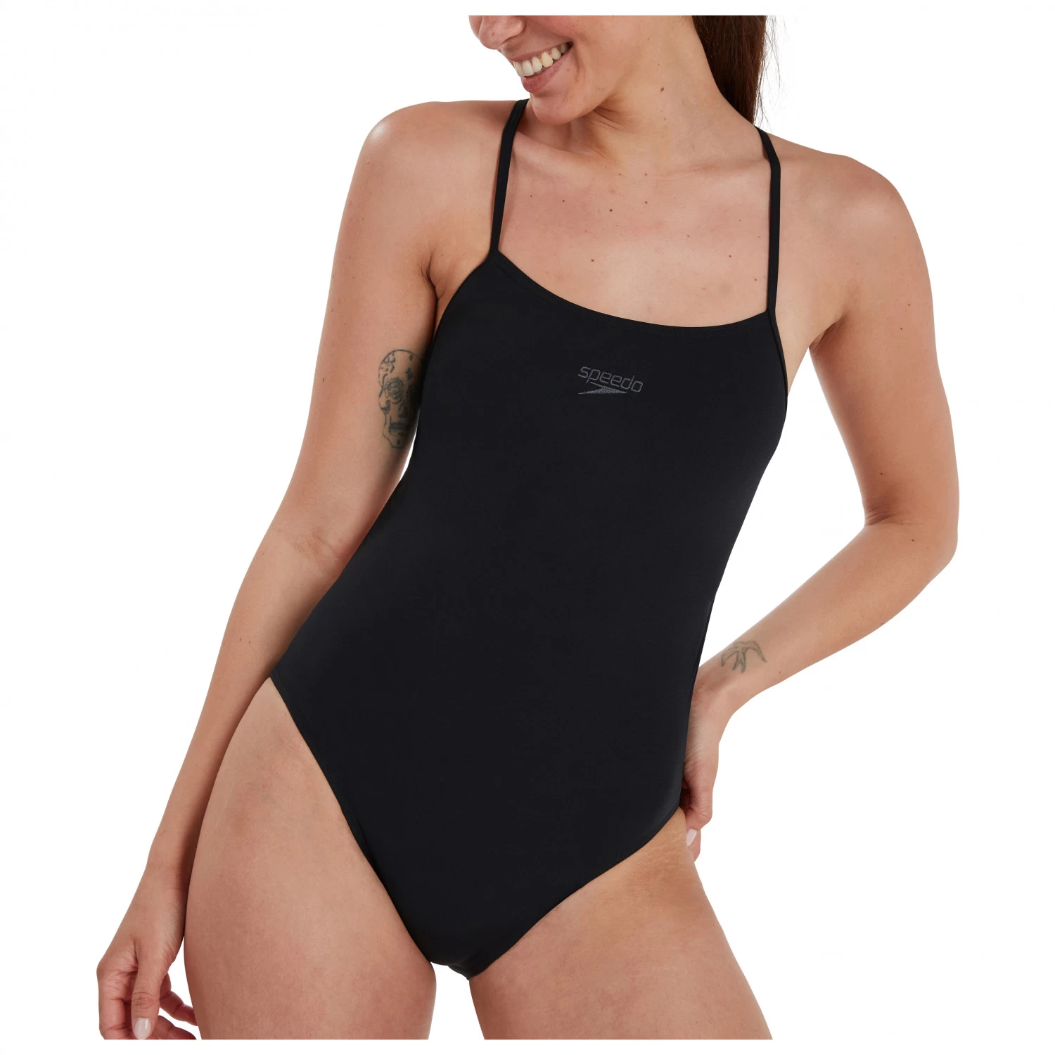 Speedo - Women's Eco Endurance+ Thinstrap 1 Piece - Maillot De Bain 4 Speedo - Women's Eco Endurance+ Thinstrap 1 Piece - Maillot De Bain – Image 4