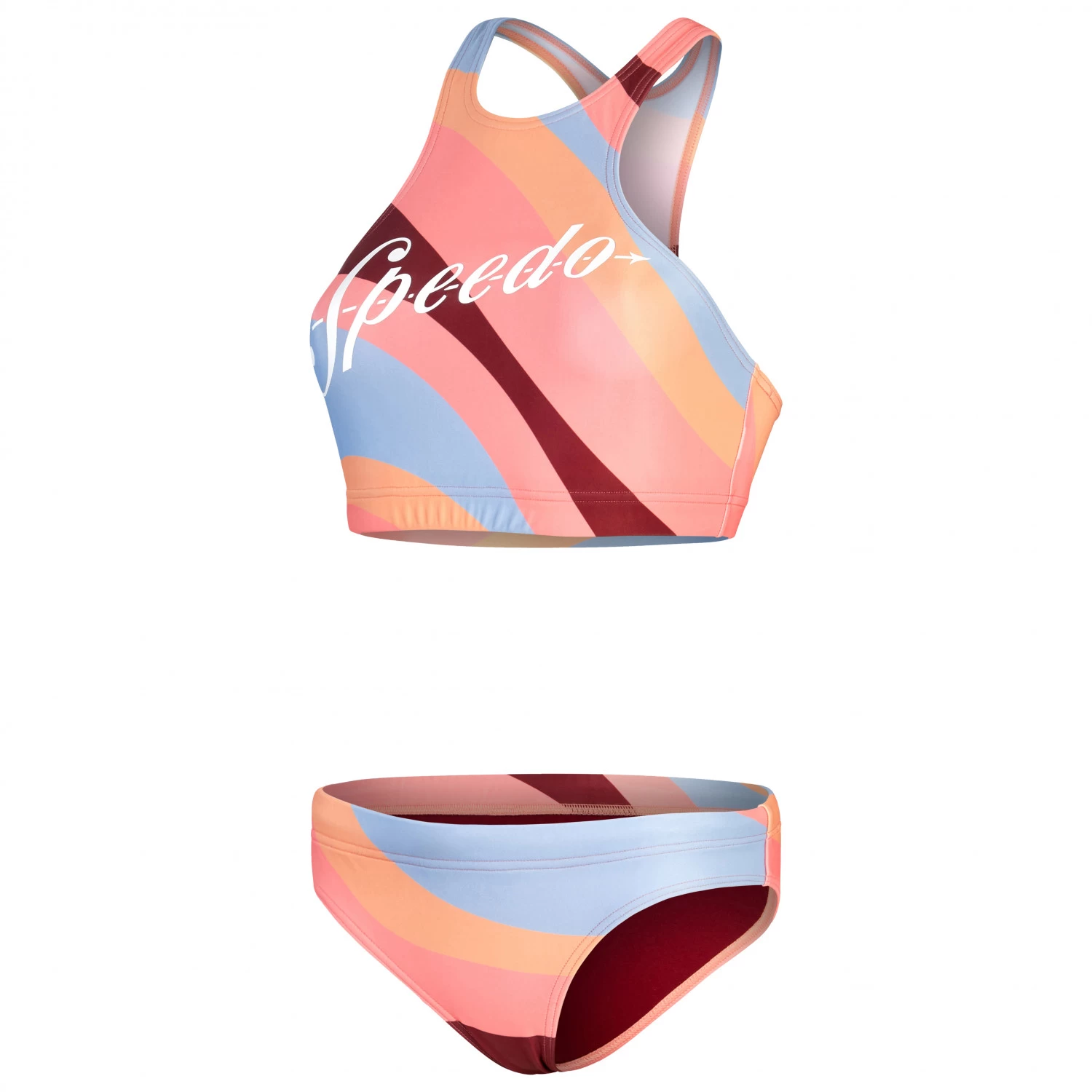 Speedo - Women's Logo Volley 2 Piece - Maillot De Bain 1 Speedo - Women's Logo Volley 2 Piece - Maillot De Bain