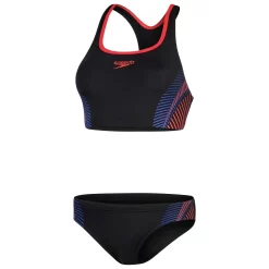 Speedo - Women's Placement Racerback 2 Piece - Bikini 11 Speedo - Women's Placement Racerback 2 Piece - Bikini -Swim Zone Soldes speedo womens placement racerback 2 piece bikini 2