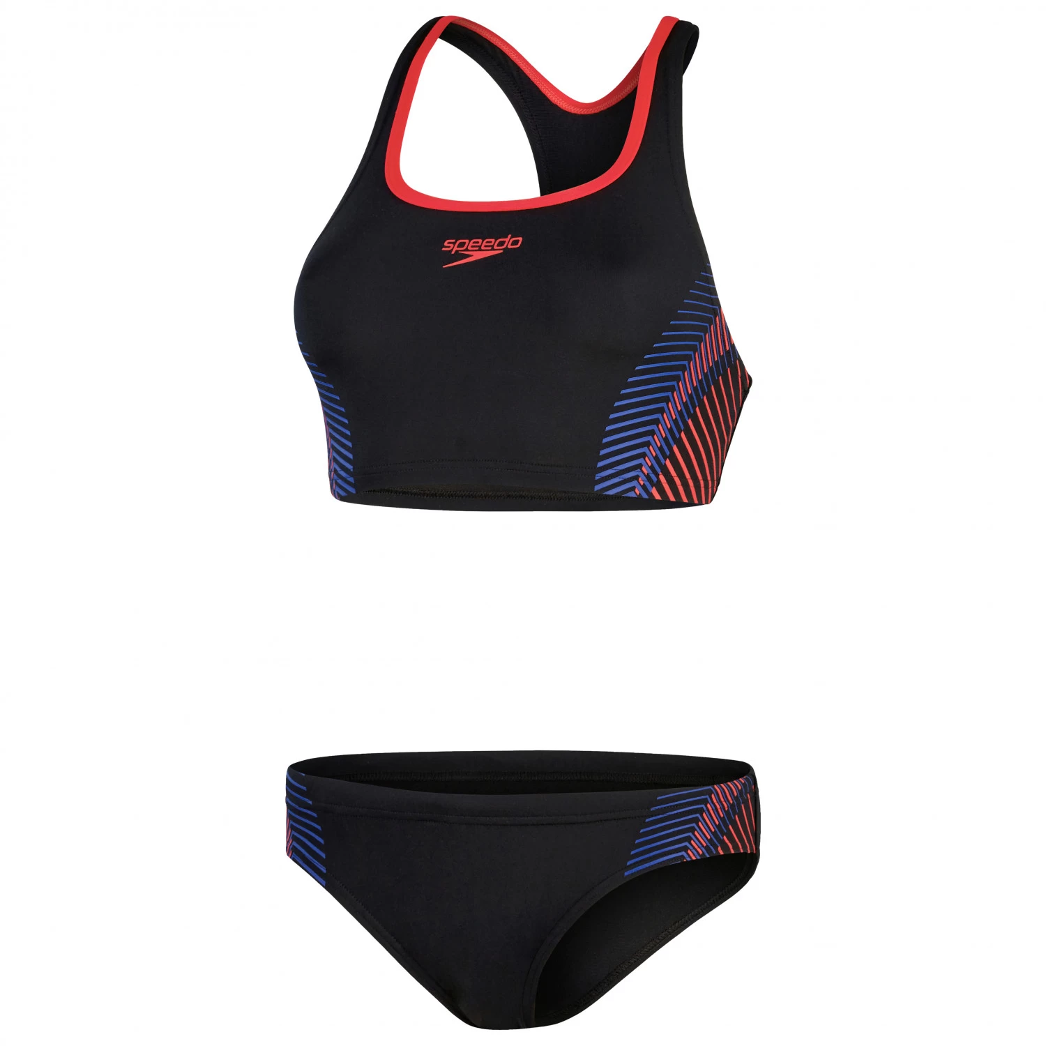 Speedo - Women's Placement Racerback 2 Piece - Bikini 6 Speedo - Women's Placement Racerback 2 Piece - Bikini – Image 6