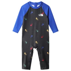 The North Face - Baby's Amphibious Sun One Piece - Lycra 6 The North Face - Baby's Amphibious Sun One Piece - Lycra -Swim Zone Soldes the north face babys amphibious sun one piece lycra 1