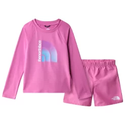 The North Face - Kid's Amphibious Sun Set - Lycra -Swim Zone Soldes the north face kids amphibious sun set lycra 2