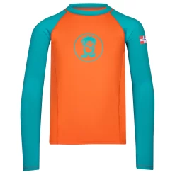 Trollkids - Kid's Kvalvika Shirt - T-shirt Technique 9 Trollkids - Kid's Kvalvika Shirt - T-shirt Technique -Swim Zone Soldes trollkids kids kvalvika shirt t shirt technique 2
