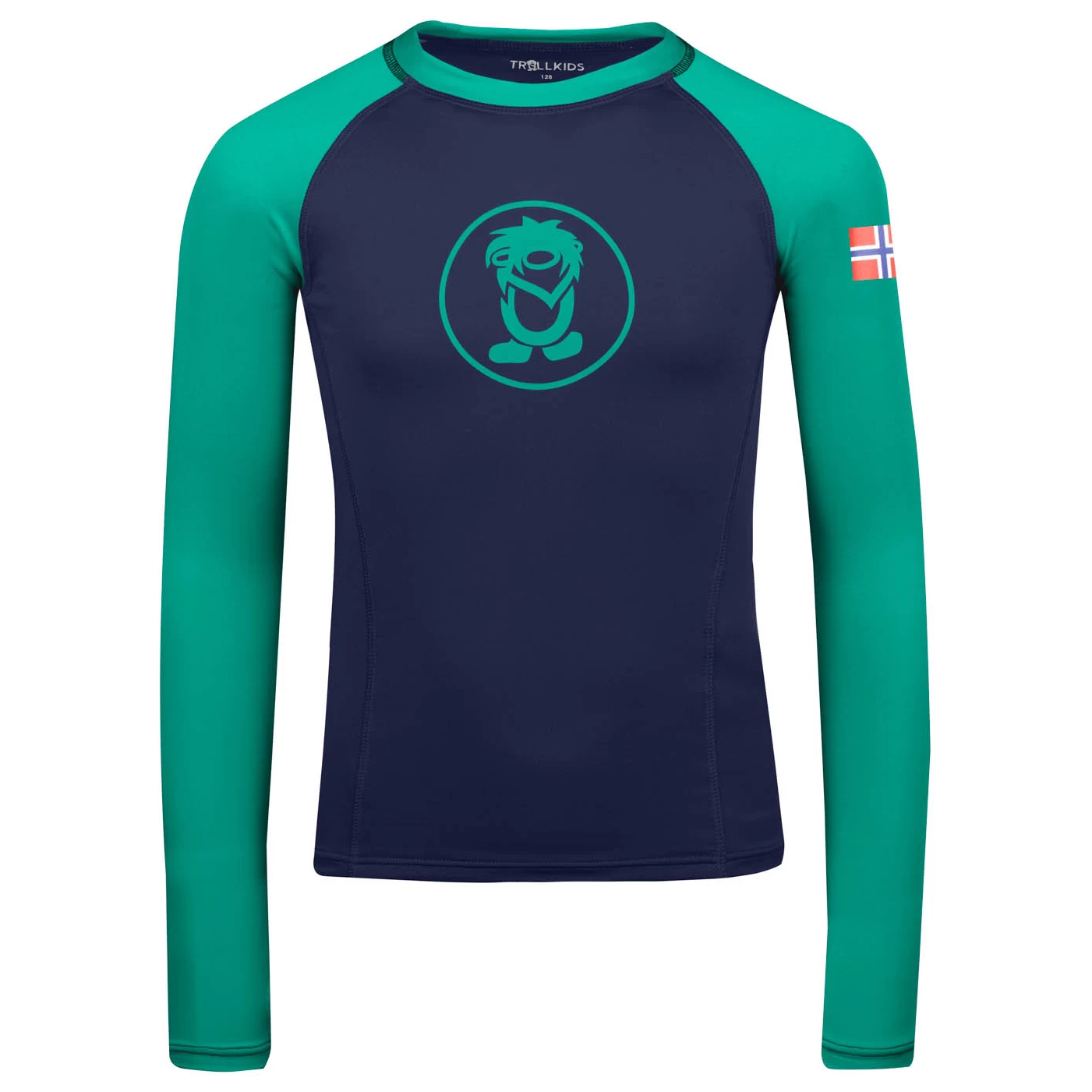 Trollkids - Kid's Kvalvika Shirt - T-shirt Technique 1 Trollkids - Kid's Kvalvika Shirt - T-shirt Technique