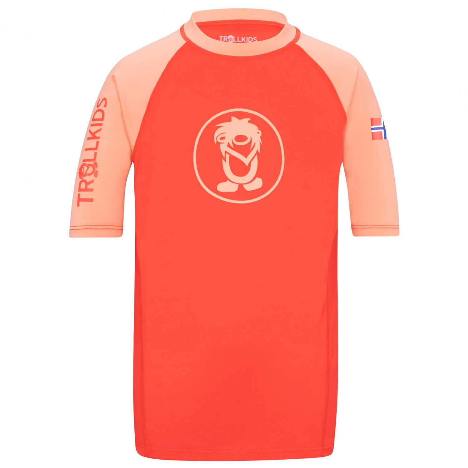 Trollkids - Kid's Kvalvika T - T-shirt Technique 3 Trollkids - Kid's Kvalvika T - T-shirt Technique – Image 3