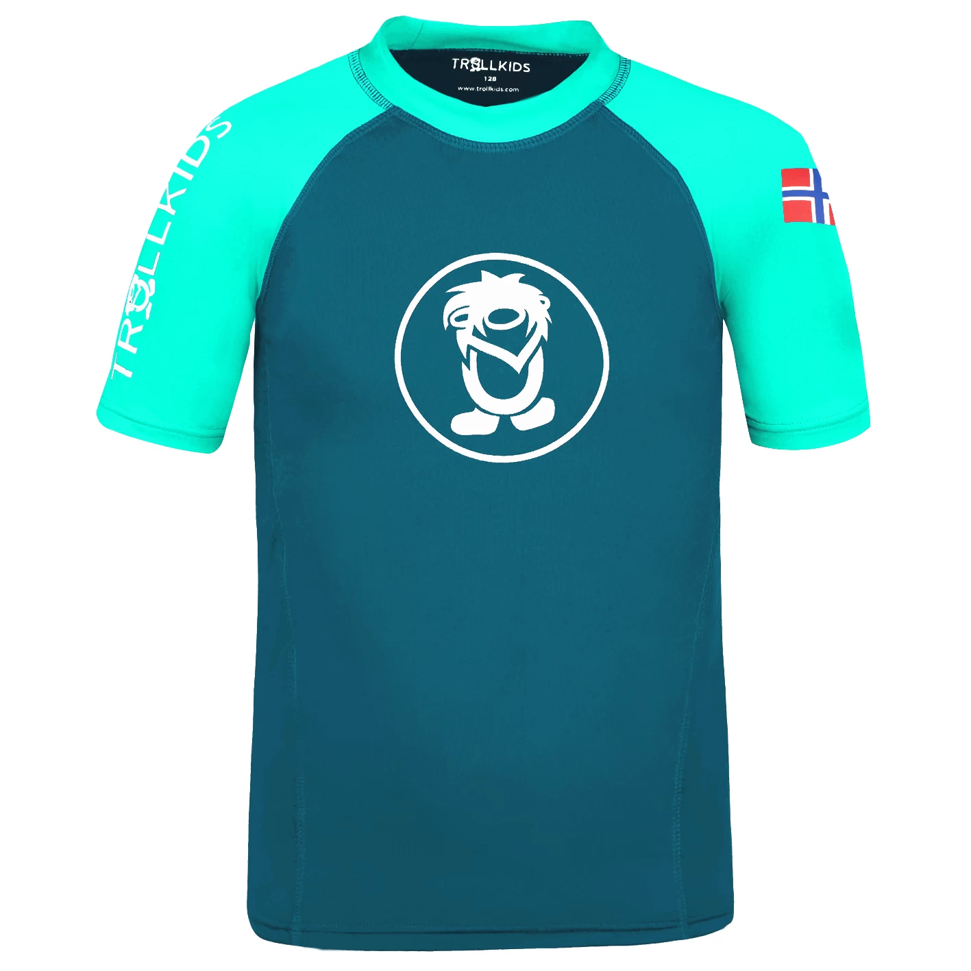 Trollkids - Kid's Kvalvika T - T-shirt Technique 5 Trollkids - Kid's Kvalvika T - T-shirt Technique – Image 5